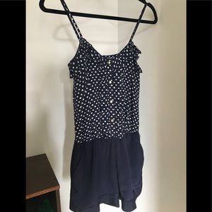 Cute and preppy romper